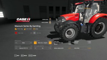 Case IH Maxxum By Gamling v1.0.0.1 FS19