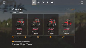 Case Tractors v1.0.0.2 FS19