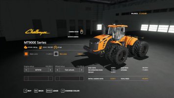 Challenger Tractor Pack By Stevie FS19