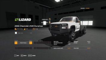 Chevrolet 2500 Duramax 2006 FS19