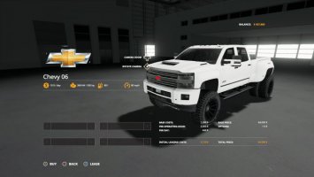 Chevy 3500 Duramax FS19