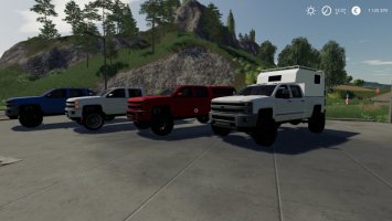 Chevy Silverado 2500HD Duramax 2016 v1.2