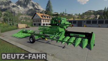 [Christmas Gift] Fahr Mähdrescher Pack FS19