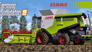 Claas Lexion 700 Series Full Pack v3 FS19