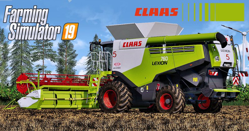 Claas Lexion 700 Series Full Pack V3 Fs19 Mod Mod For Landwirtschafts Simulator 19 Ls Portal 1216