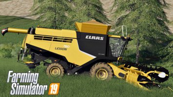 Claas Lexion 760 USA FS19