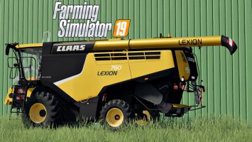 Claas Lexion 760 USA FS19