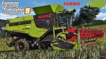 Claas Lexion 795 Monster Limited Edition FS19