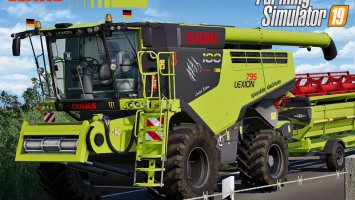 Claas Lexion 795 Monster Limited Edition