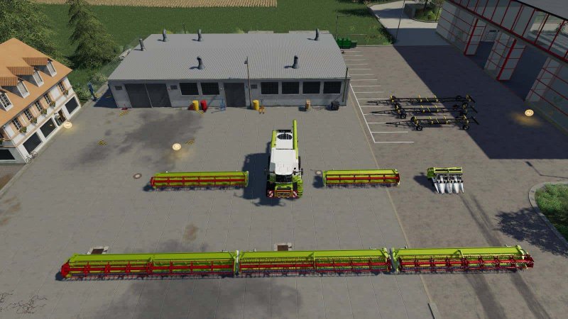 Claas Lexion Pack Fs19 Mod Mod For Landwirtschafts Simulator 19 Ls Portal 5857