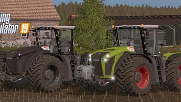 CLAAS XERION 4000–5000 FS19