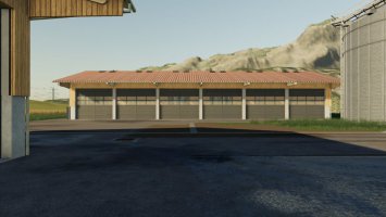 Composite Machine Sheds FS19