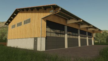 Leimbinder Maschinenhallen FS19