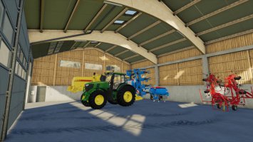 Composite Machine Sheds FS19