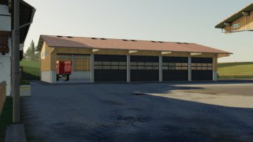 Leimbinder Maschinenhallen FS19