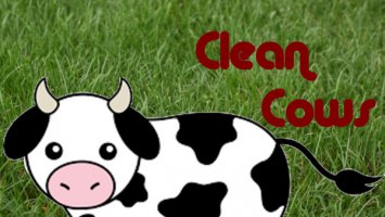 Cow pasture CleanMax FS19