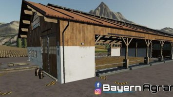Cowshed (without outdoor) FS19