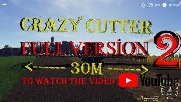 Crazy Cutter Capello DiamantHS8 Full Version fs19