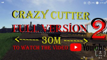 Crazy Cutter Capello DiamantHS8 Full Version FS19