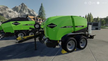 Deutz-Fahr BaleMaster Set V1.0.0.0 FS19