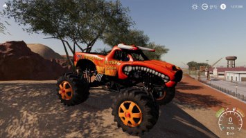 El Toro Loco Monster truck fs19