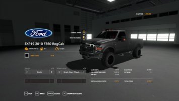 F350 Single cab dully FS19