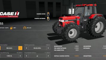 [FBM Team] Case IH 1X55 FS19