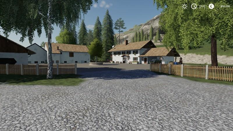 Felsbrunn Remodeling Fs19 Mod Mod For Landwirtschafts Simulator 19 Ls Portal 5465