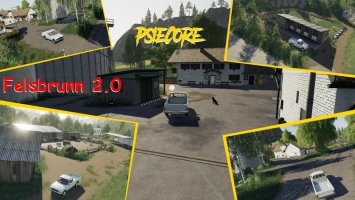 Felsbrunn Umbau - Multiplayer fähig v2.0 fs19