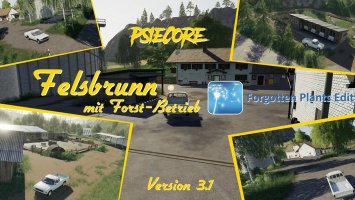 Felsbrunn Umbau - Multiplayer fähig v3.1 FS19