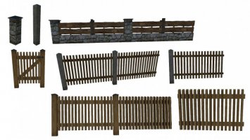 Fence Pack FS19