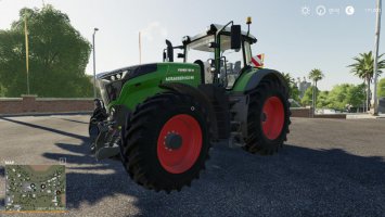 Fendt 1000 im agrarservice-mv Design fs19