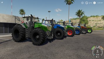 Fendt 1000 Vario by Alex Blue v1.0.0.7 FS19