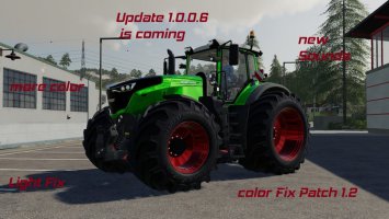 Fendt 1000 Vario by Alex Blue v1.0.0.7 FS19