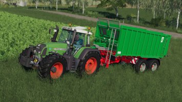 Fendt 820 TMS Vario FS19