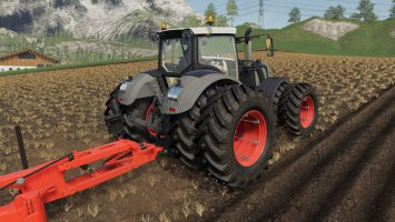 Fendt 900 Black Beauty FS19