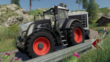 Fendt 900 Black Beauty