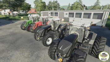 Fendt 900 Vario series By Agrar eG Oberberg FS19