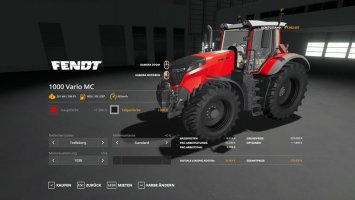 Fendt Vario 1000 - MetallicEdit v1.1 FS19