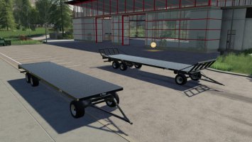 Fliegl DPW 180 Squarebale Autoload v0.0.2.0 FS19