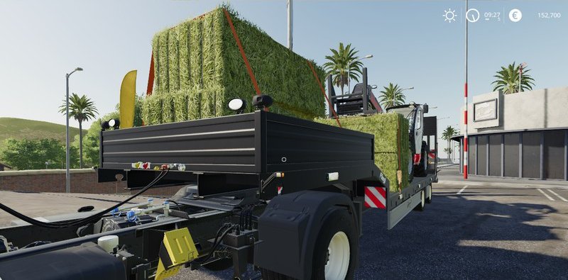 Fliegl Semi Trailer V11 Fs19 Mod Mod For Farming Simulator 19 Ls Portal 0736