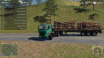 Fliegl Timber Runner With Autoload Wood fs19