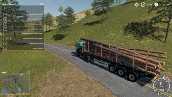 Fliegl Timber Runner With Autoload Wood FS19