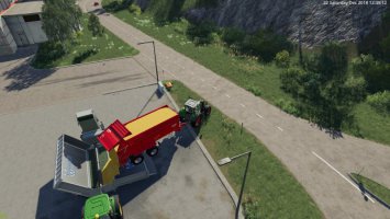 Fliegl Überladestation v1.0.1.1 FS19