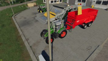 Fliegl Überladestation v1.0.1.1 FS19