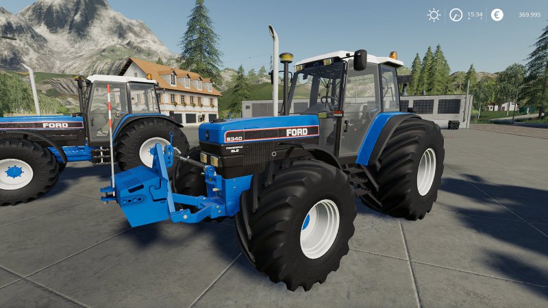 Ford 40er Serie Tractor V1 0 Fs19 Fs22 Mod F19 Mod 0951