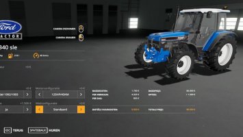 Ford 8340 sle fs19