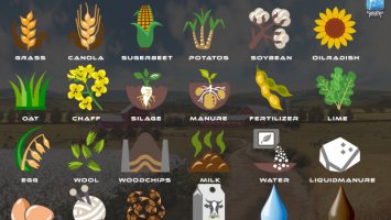 Forgotten Plants - Icons