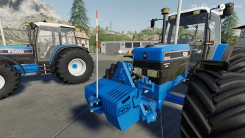 Frontgewicht der Marke Ford 1.0.0.0 FS19