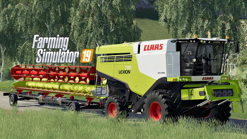 Ls19 Modvorstellung Class Lexion 780 Farming Simulato 4029